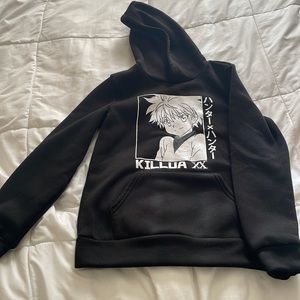 Fancy Qube black S hoodie.